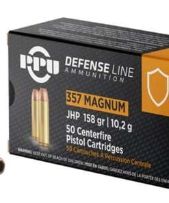 PPU 357 Magnum 158gr