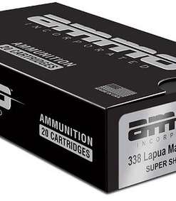 Ammo Signature 338 Lapua Mag