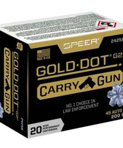 Speer Gold Dot Carry Gun 45 ACP +P