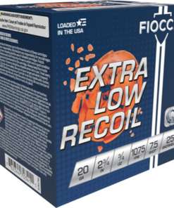 Fiocchi Low Recoil 20 Ga