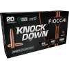 Fiocchi Knock Down 6.5 Creedmoor 120 gr