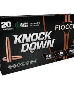 Fiocchi Knock Down 6.5 Creedmoor 120 gr