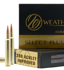 Weatherby Select Plus 280 Ackley Improved