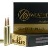 Weatherby Select Plus 28 Nosler