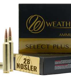 Weatherby Select Plus 28 Nosler