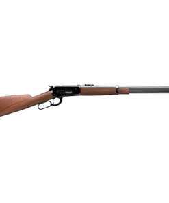 Winchester Model 1886 Saddle Ring Carbine 45-90 Win 7rd Cap 22" Polished Blued Rec/Barrel Grade I Oil Walnut Fixed Straight Grip Stock (Full Size)