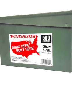 Winchester USA White Box 9mm