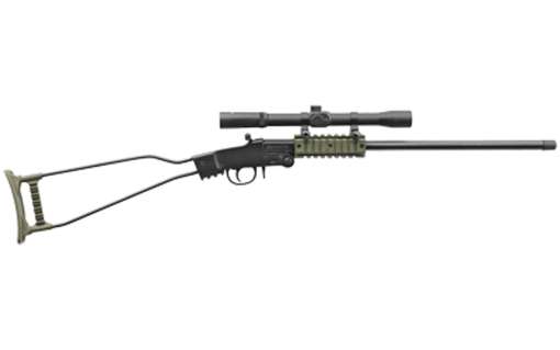 Chiappa Little Badger Rifle 22LR Black/OD Green