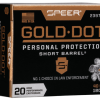 Speer Speer Gold Dot Personal Protection