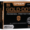 Speer Gold Dot Personal Protection 45 ACP