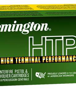 Remington HTP 38 Special +P 158gr