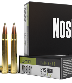 Nosler 375 Holland & Holland Magnum