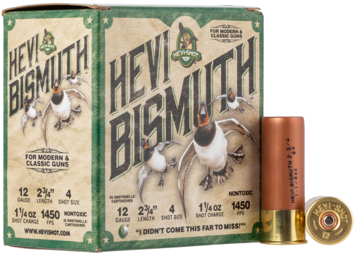 Hevishot Hevi-Bismuth Waterfowl 12 Ga