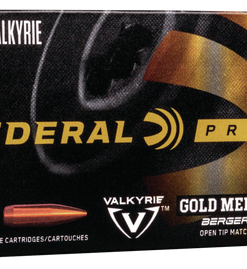 Federal Premium Gold Medal 224 Valkyrie