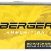 Berger Bullets 6.5 Creedmoor