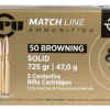 PPU Match Rifle 50 BMG