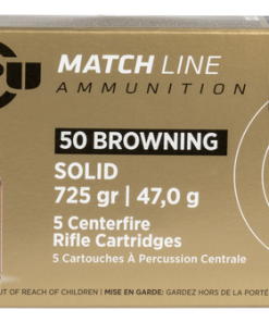 PPU Match Rifle 50 BMG