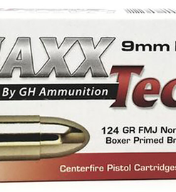 MaxxTech 9mm 124gr