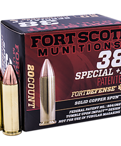 Fort Scott Self Defense 38 Special +P