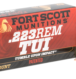 Fort Scott Munitions TUI 223 Remington