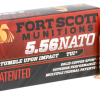 Fort Scott Munitions Tumble Upon Impact 5.56x45mm