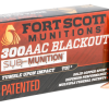 Fort Scott 300 Blackout