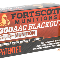 Fort Scott 300 Blackout