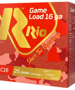 Rio Game Load 16 Ga 2.75" 1 oz 7.5 Shot