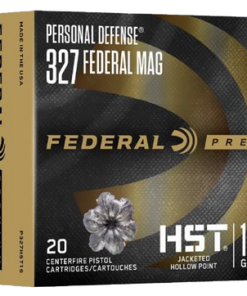 Federal Personal Defense 327 Federal Magnum