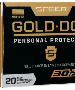 Speer Gold Dot Personal Protection 30 Super Carry