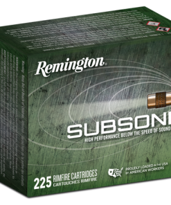 Remington Subsonic Rimfire 22 LR