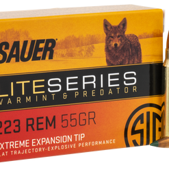 Sig Sauer Elite Hunting 223 Remington