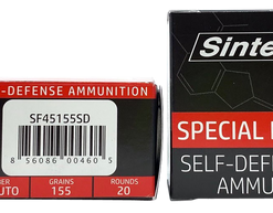 SinterFire Inc Special Duty 45 ACP