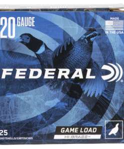 Federal Game-Shok 20 Ga