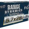 Fiocchi Range Dynamics 5.7x28mm