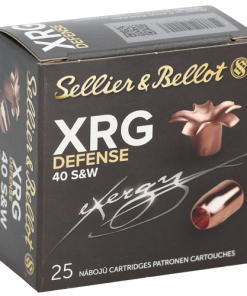 Sellier & Bellot XRG Defense 40 S&W