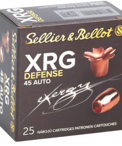 Sellier & Bellot XRG Defense 45 ACP 165gr