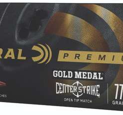 Federal Premium Gold Medal 223 Remington