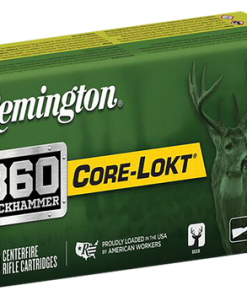 Remington Core-Lokt 360 Buckhammer