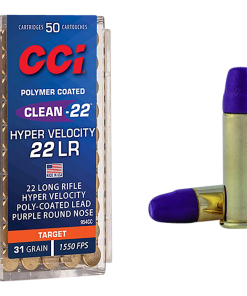 CCI Clean-22 Hyper Velocity 22 LR