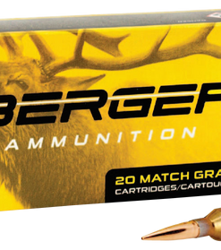 Berger Target Rifle 6.5 PRC