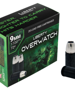 Liberty Ammunition OverWatch Defense 9mm