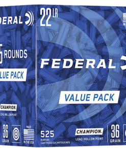 Federal Champion Training Value Pack 22 LR