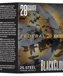 Federal Premium Black Cloud 28 Ga