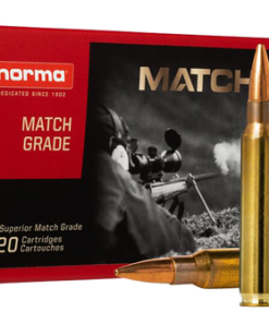 Norma Golden Target Match 223 Remington