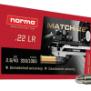 Norma Ammunition Precision 22 LR