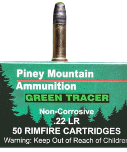 Piney Mountain Green Tracer .22 LR