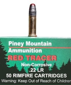 Piney Mountain Red Tracer .22 LR