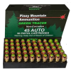 Piney Mountain Ammunition Green Tracer 45 ACP