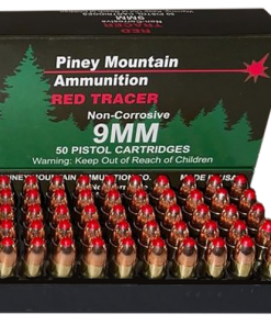 Piney Ammunition Red Tracer 9mm